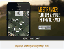 Tablet Screenshot of getranger.com